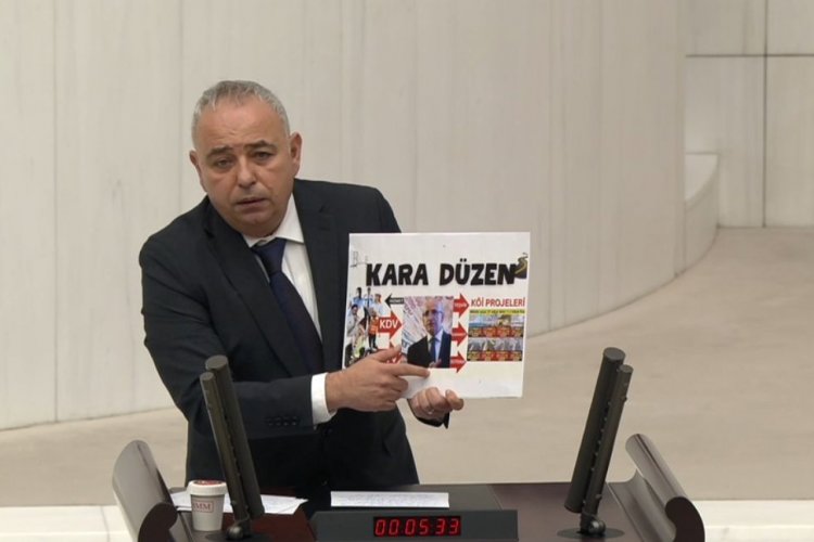 CHP’li Bakırlıoğlu': “Bu düzenin adı kara düzendir!”
