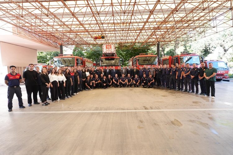 Manisa’nın Ateş Savaşçıları 2025’te 14 Bin Olaya Müdahale Etti