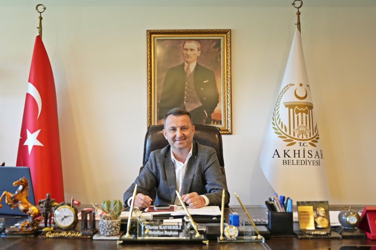 BAŞKAN KAYSERİLİ’DEN YENİ YIL MESAJI