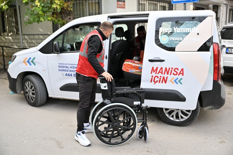 Senin İçin Buradayız: Büyükşehir’den Medikal Malzeme Desteği