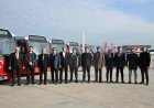 Manisa’da Toplu Taşımaya 12 Yeni Araç