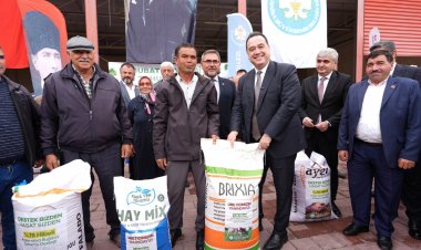 Büyükşehir’den Kırsal Kalkınmaya 144 Milyonluk Dev Yatırım:  Üreticinin Yüzü Güldü