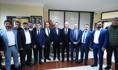 Başkan Dutlulu Pazarcılar Odası’na Müjdelerle Gitti