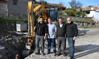 MASKİ’den Yuntdağı Mahallelerine Altyapı Atağı