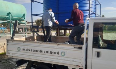 Manisa Büyükşehir 2025 Yılında Üreticiye 94 Yeni Tesis Kazandırdı