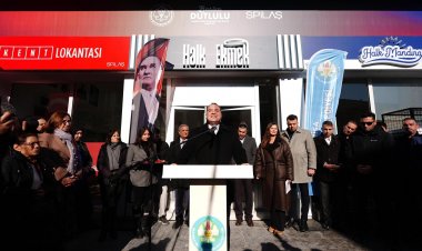 Manisa Büyükşehir’den Selendi’ye Sosyal Belediyecilik Yatırımı Kent Lokantası, Halk Mandıra ve Halk Ekmek Hizmete Açıldı