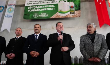 Don Zararına Karşı Büyükşehir’den Üreticiye Tam Destek