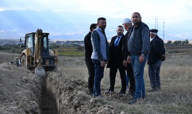 45 Yıllık Asbestli İçme Suyu Hattı Yenileniyor