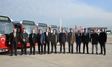 Manisa’da Toplu Taşımaya 12 Yeni Araç