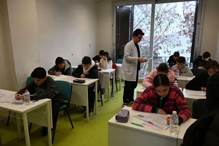 Öğrenciler MABEM’in Ödüllü Sınavında Ter Döktü