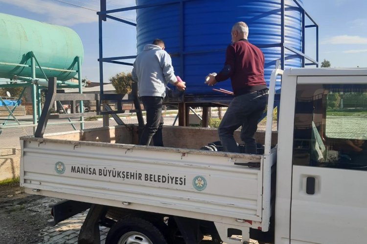 Manisa Büyükşehir 2025 Yılında Üreticiye 94 Yeni Tesis Kazandırdı