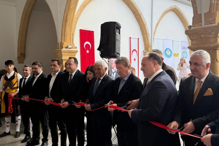 Kardeş Şehir Güzelyurt’ta GÜZ&MEK Hizmete Açıldı