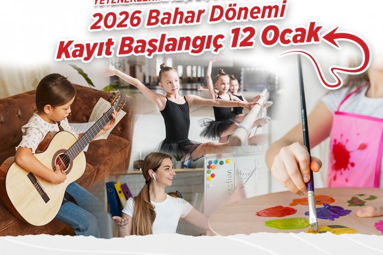 ÇKSM’lerde 2026 Bahar Dönemi Kayıtları Başladı