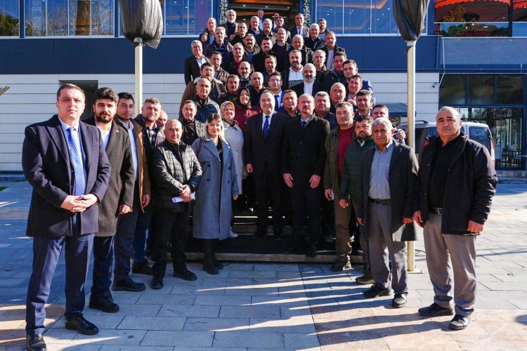 “Tek Amacımız Manisa'mızı En Güzel Hizmetlerle Buluşturmak”