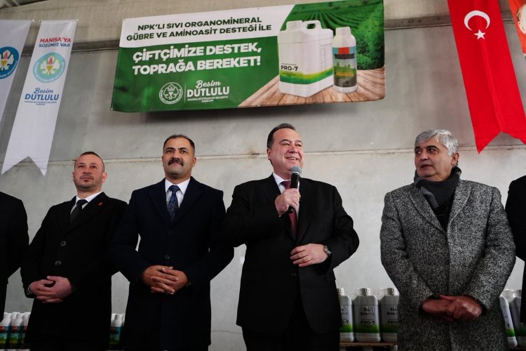 Don Zararına Karşı Büyükşehir’den Üreticiye Tam Destek