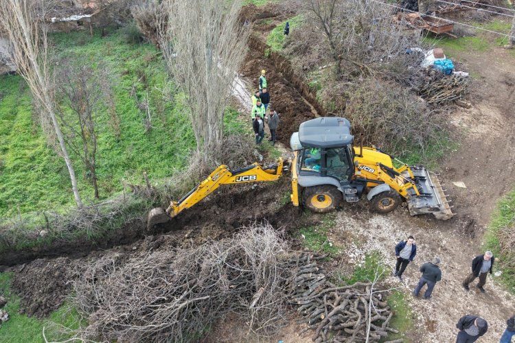 Dualar Mahallesi’nin 85 Yıllık Altyapı Çilesi Son Buluyor