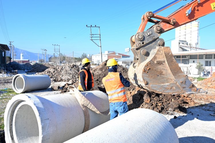 Karaosmanoğlu Sanayi Sitesi’nin Çeyrek Asırlık Altyapısı Çilesi Son Buluyor