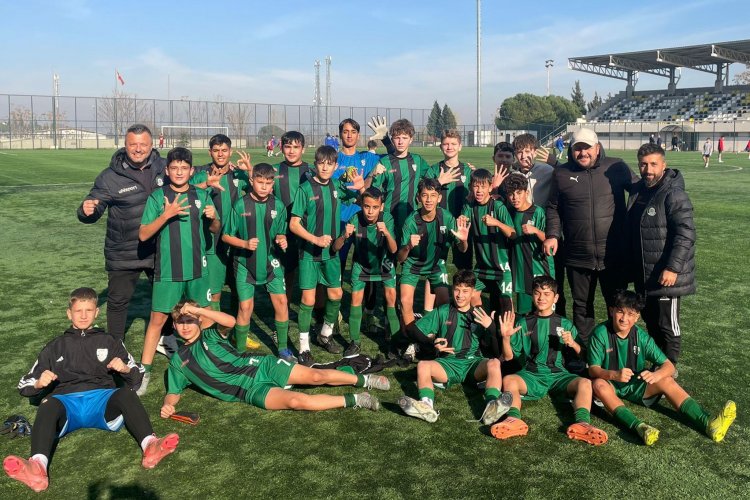 AKHİSAR BELEDİYESPOR U14 FUTBOL TAKIMI TÜRKİYE FİNALLERİNDE