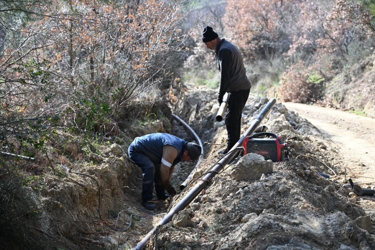 MASKİ, Uruzlar’ın Su Sorununu Çözüme Kavuşturuyor