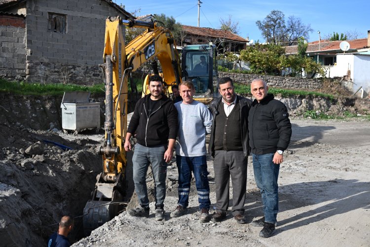 MASKİ’den Yuntdağı Mahallelerine Altyapı Atağı