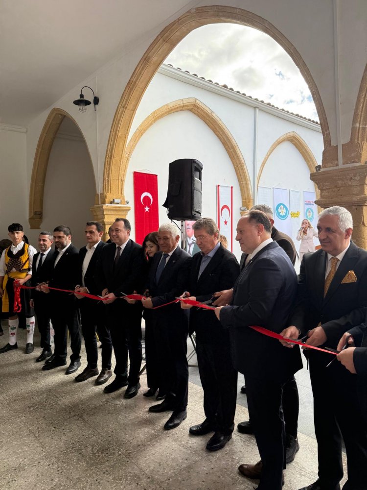 Kardeş Şehir Güzelyurt’ta GÜZ-MEK Hizmete Açıldı