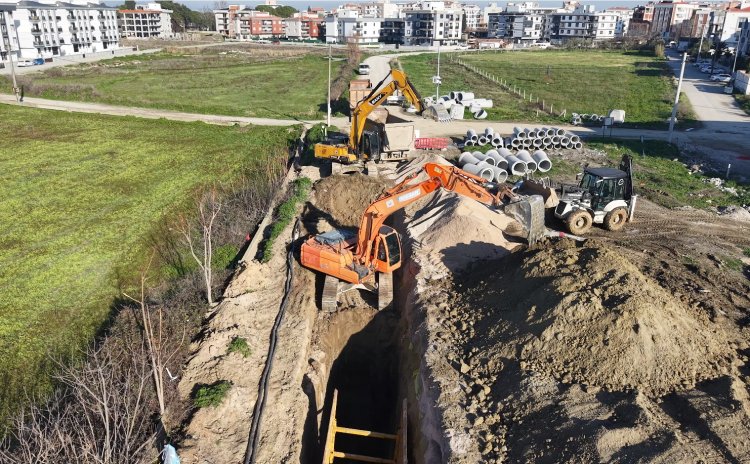 Büyükşehir ve MASKİ Muradiye’de Tüm Gücüyle Sahada