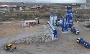 Manisa Büyükşehir Belediyesinde Asfalt Seferberliği  2026 Hedefi 120 Bin Ton