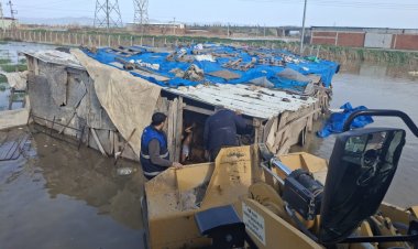 Manisa Büyükşehir Seferber: 44 Vatandaş ve 127 Hayvan Tahliye Edildi