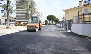 Vatandaşlar İstedi Büyükşehir Yerine Getirdi Hastane Otoparkı Yenilendi