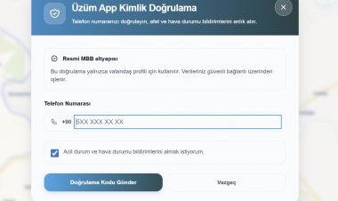 Büyükşehir’den Dijital Erken Uyarı Sistemi