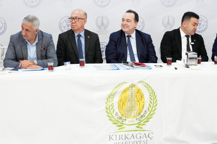 Muhtarlar ve STK’larla Kırkağaç’ın Geleceği Konuşuldu
