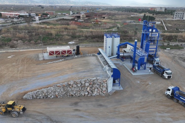 Manisa Büyükşehir Belediyesinde Asfalt Seferberliği  2026 Hedefi 120 Bin Ton