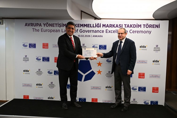 Büyükşehir’e “ELoGe” Marka Ödülü Hukuk ve Şeffaflıkta Örnek Olan Büyükşehir, Marka Kullanım Hakkını Elde Etti