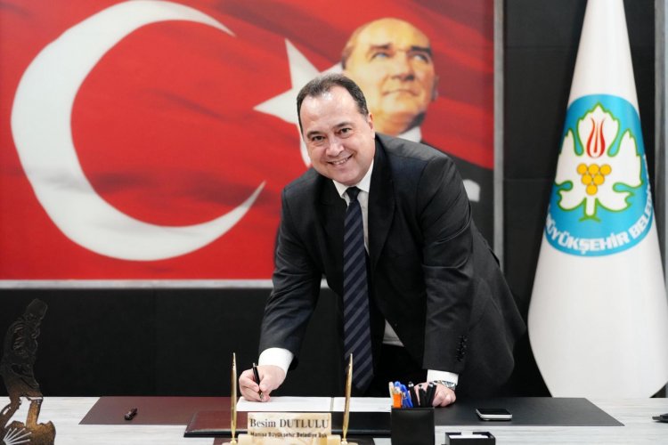 Başkan Dutlulu’dan Manisa’nın Geleceğine İki Vizyon İmza