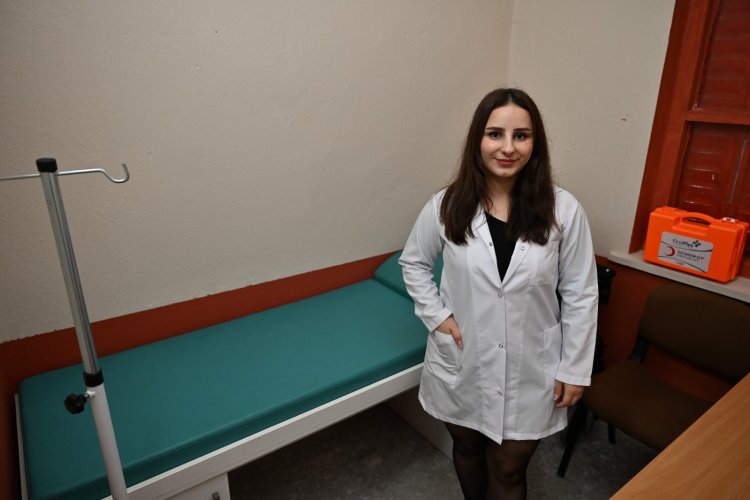 Üniversite Öğrencisi Sultan Hayal Etti Büyükşehir Gerçekleştirdi