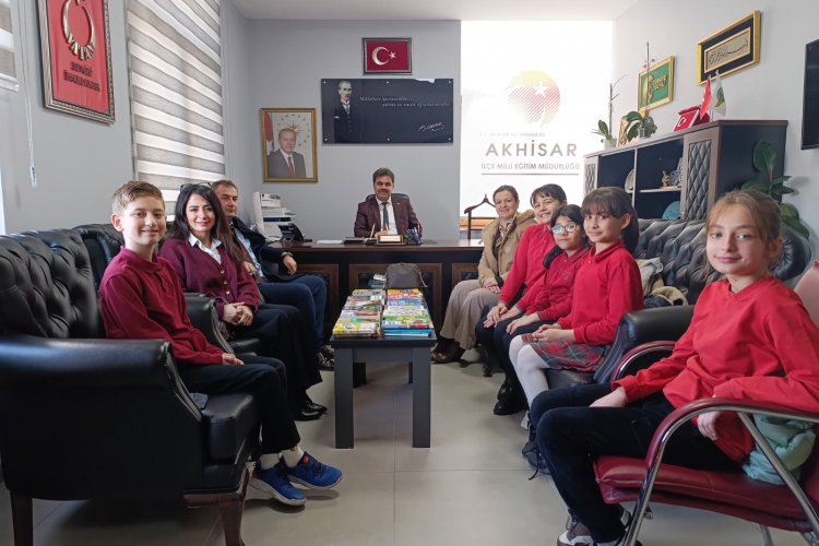 Ticaret Odası İlkokulu Öğrencilerinden Örnek Proje 