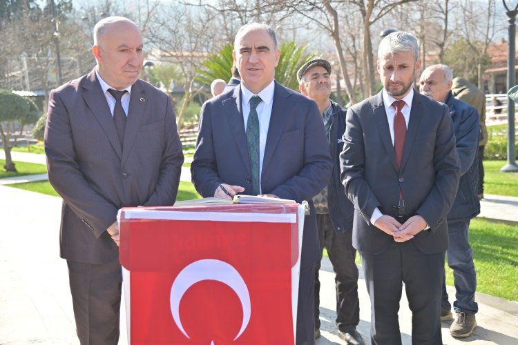 Şehit Mehmet Savunmaz, Şehadetinin 34. Yılında Anıldı