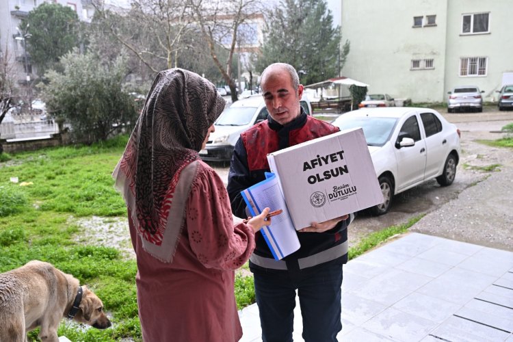 Ramazan Öncesi 22 Bin Sofraya Büyükşehir Dokunuşu