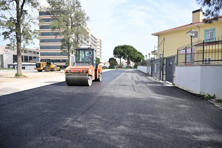 Vatandaşlar İstedi Büyükşehir Yerine Getirdi Hastane Otoparkı Yenilendi