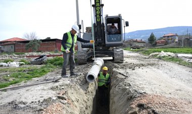 Selendi’de İki Mahallenin Daha Altyapı Sorunu Tarih Oluyor
