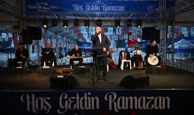 Ramazan’ın Maneviyatı Tasavvuf Müziğiyle Yaşandı