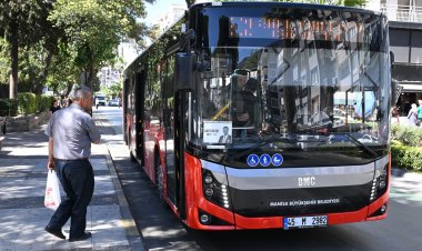 Manisa Büyükşehir Bayramda 175 Bin Kişiyi Ücretsiz Taşıdı