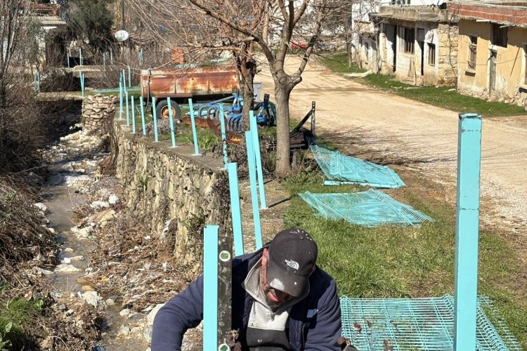 Tehlike Arz Eden Dereler Güvenli Hale Getiriliyor