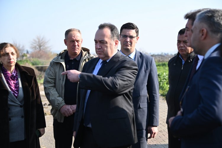 Başkan Dutlulu, “Vatandaşlarımızın Sağlığı En Büyük Önceliğimiz”