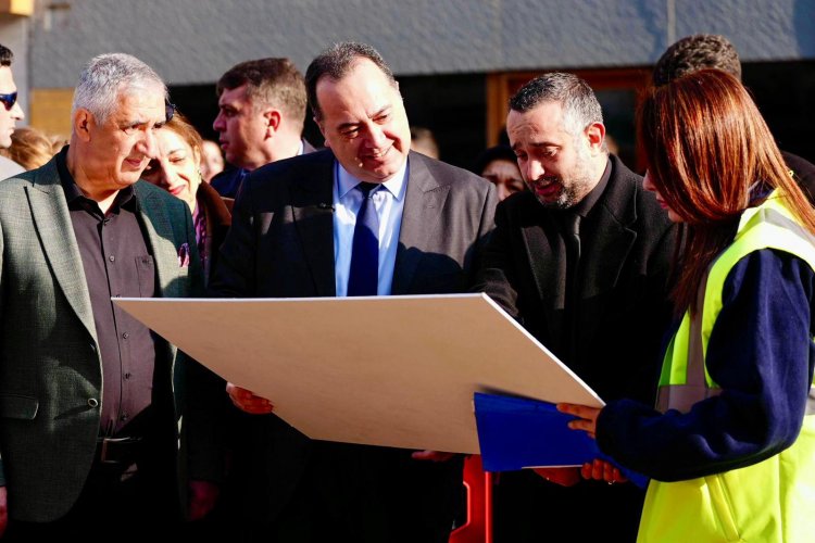 Başkan Dutlulu 22 Milyon TL’lik Altyapı Çalışmalarını İnceledi