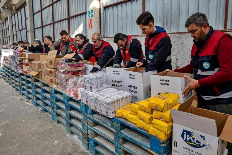 Manisa Büyükşehir’den Ramazan Dayanışması: 22 Bin Aileye Gıda Desteği