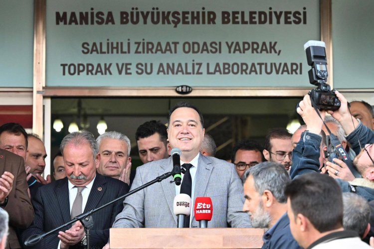 Yaprak, Toprak ve Su Analiz Laboratuvarı Salihli’de Açıldı Manisa’da Tarım Bilimle Buluşturuldu