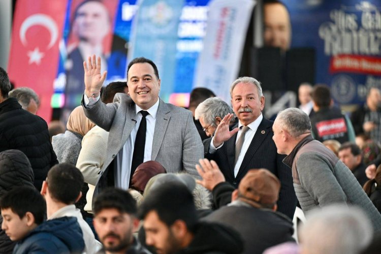 Ramazan’ın Bereketi Salihli’de Kurulan İftar Sofrasında Paylaşıldı