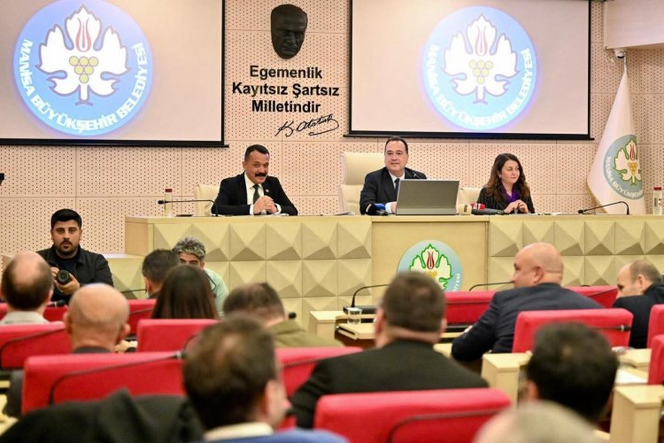 Başkan Dutlulu’danBüyükşehir Belediye Meclisi’nde “Yatırım Yılı” Vurgusu