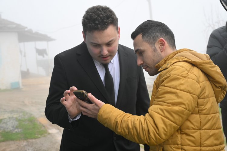 Manisa Büyükşehir’den 600 Aileye Huzur Veren Bileklik  “Artık Gözümüz Arkada Kalmıyor”